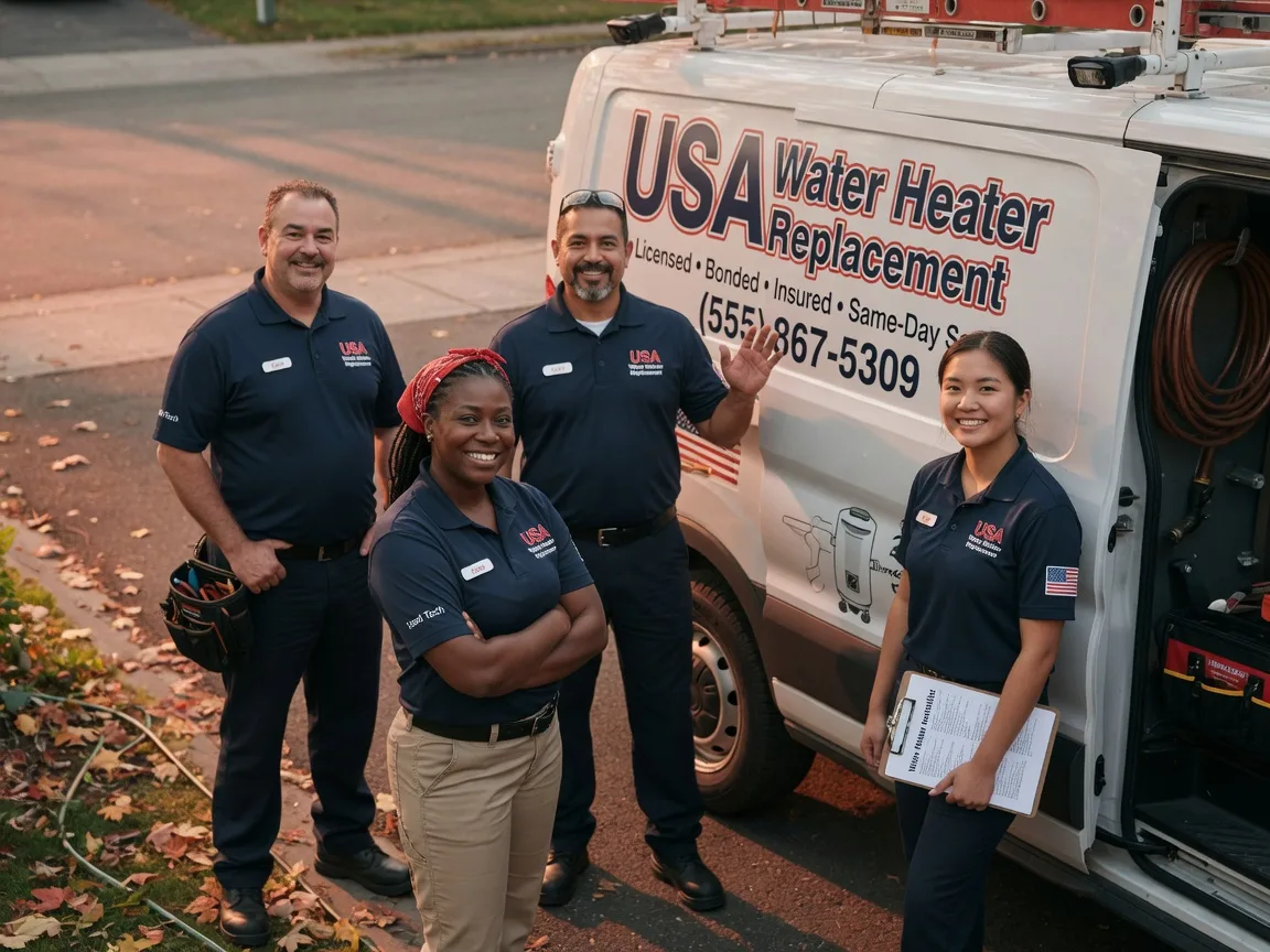 Water Heater Replacement company in Upper Falls, MD