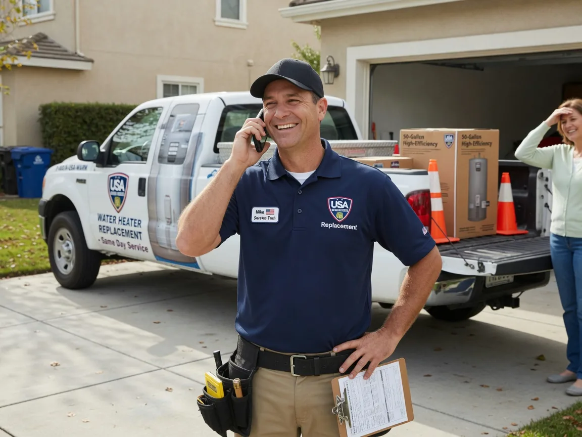 Water Heater Replacement Upper Falls, MD FAQs